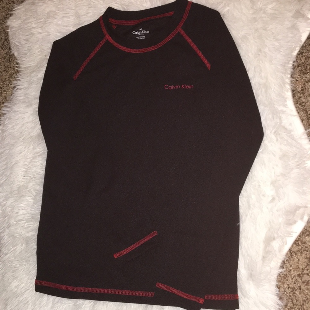 Calvin Klein long sleeved boys shirt